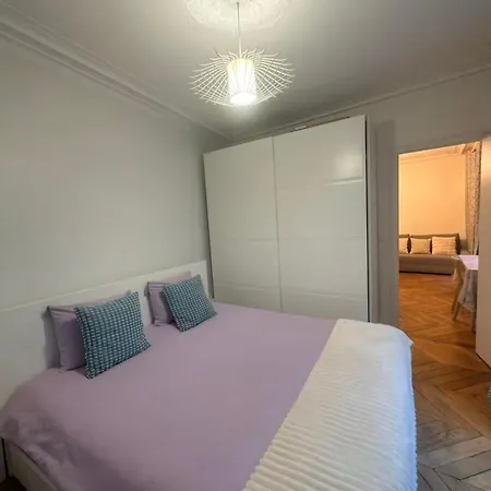 靠近老佛爷和巴黎歌剧院的舒适温馨公寓 Apartmán *